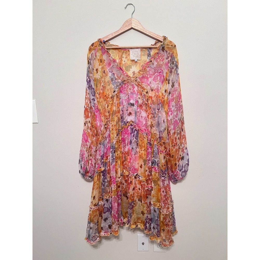 Johnny Was Dress Renee Mini